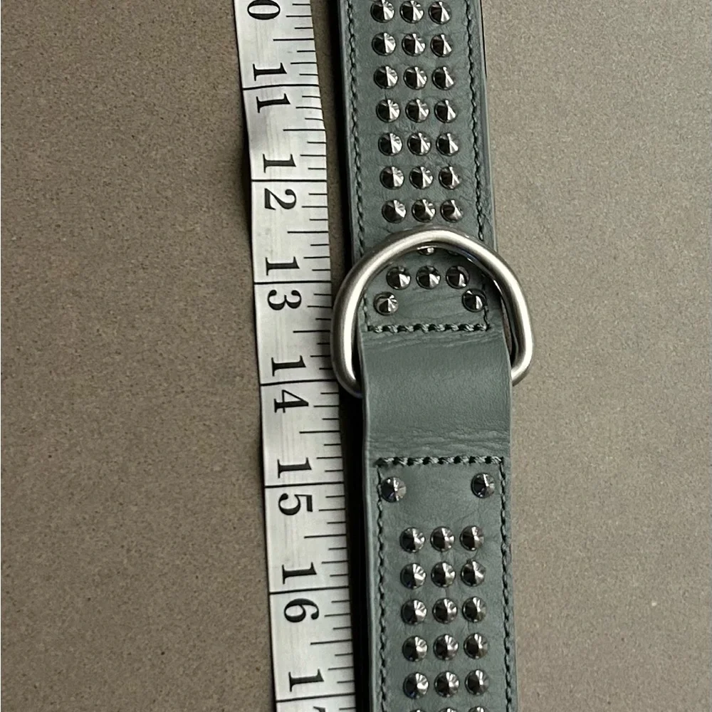 Dog collar Stylish Gray Dog Collar with Modern Appeal. Sturdy!
